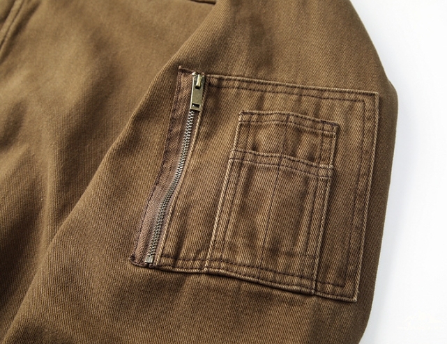 GorgeousBen American heavyweight retro jacket men's spring 2025 new loose trendy brand tough outdoor workwear jacket men's spring and autumn.