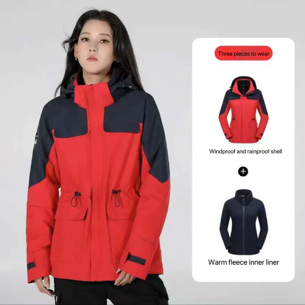 GorgeousBen 2025 Men's and women's warm and breathable fleece casual high value rainstorm resistant high-performance assault jacket.