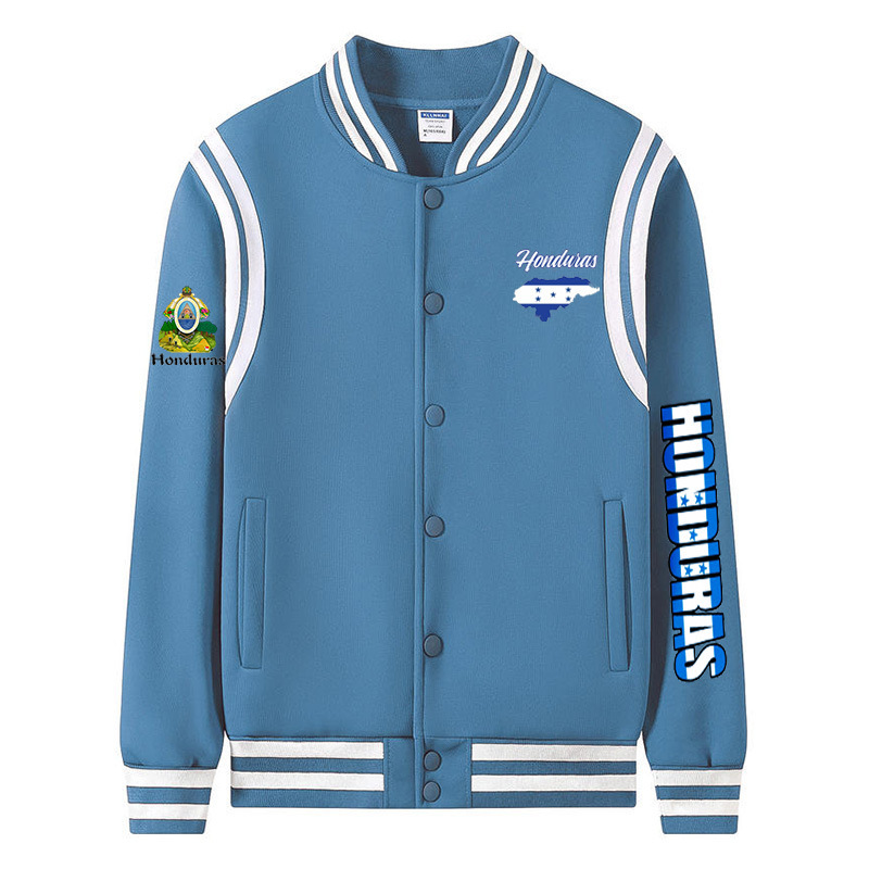 Taurus embroidery leisure jacket fashion coat men's fashion brand letter baseball uniform