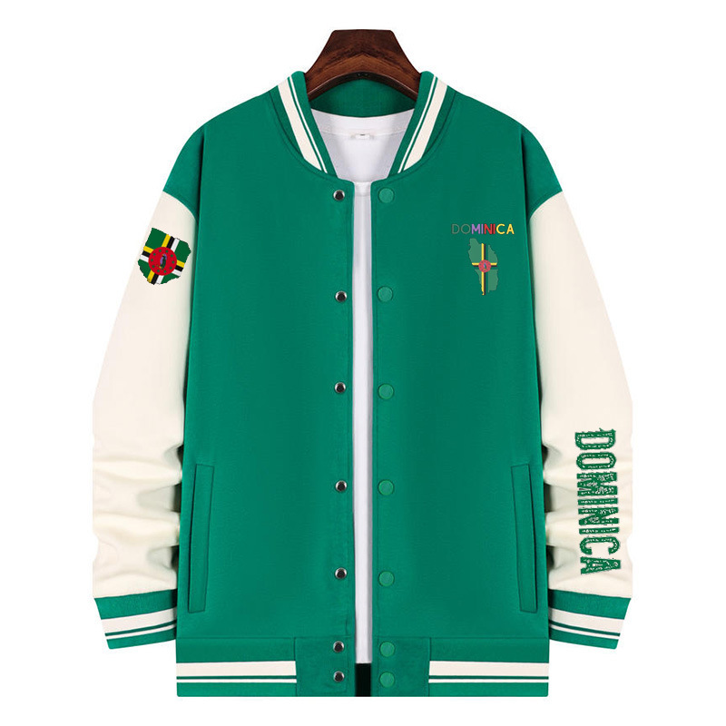 Taurus embroidery leisure jacket fashion coat men's fashion brand letter baseball uniform