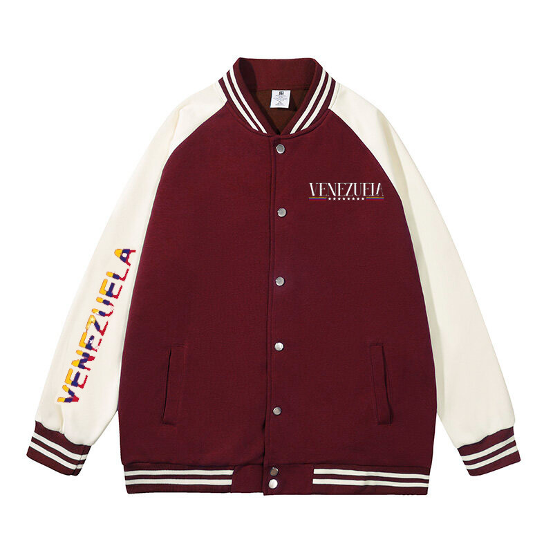 Taurus embroidery leisure jacket fashion coat men's fashion brand letter baseball uniform