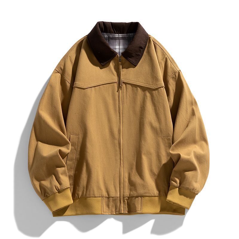 Workwear washable pilot jacket