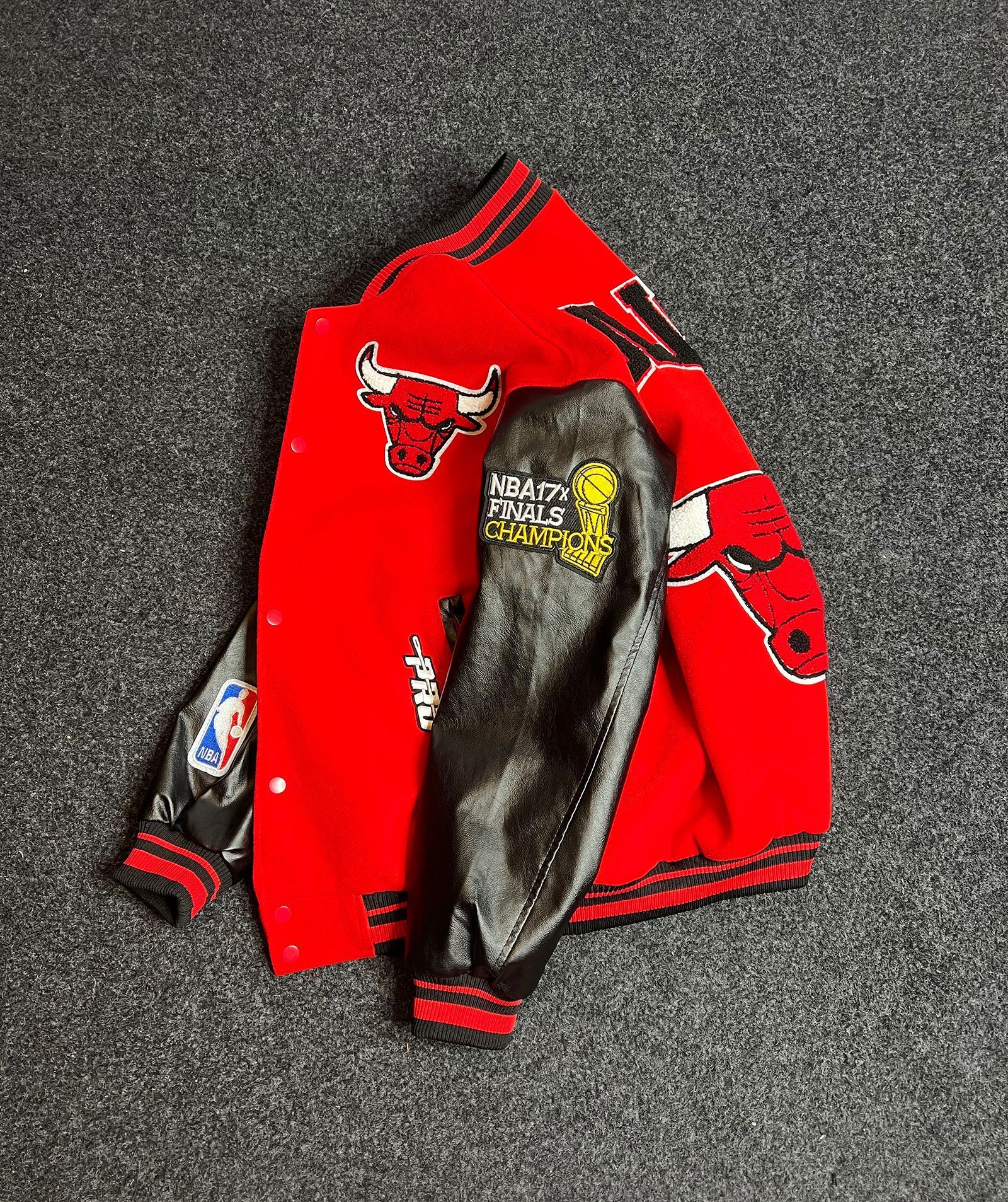 American high street men's fashion woolen baseball jacket, heavy embroidery, loose, retro flight suit coat for spring and autumn.