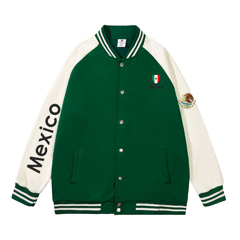 Taurus embroidery leisure jacket fashion coat men's fashion brand letter baseball uniform