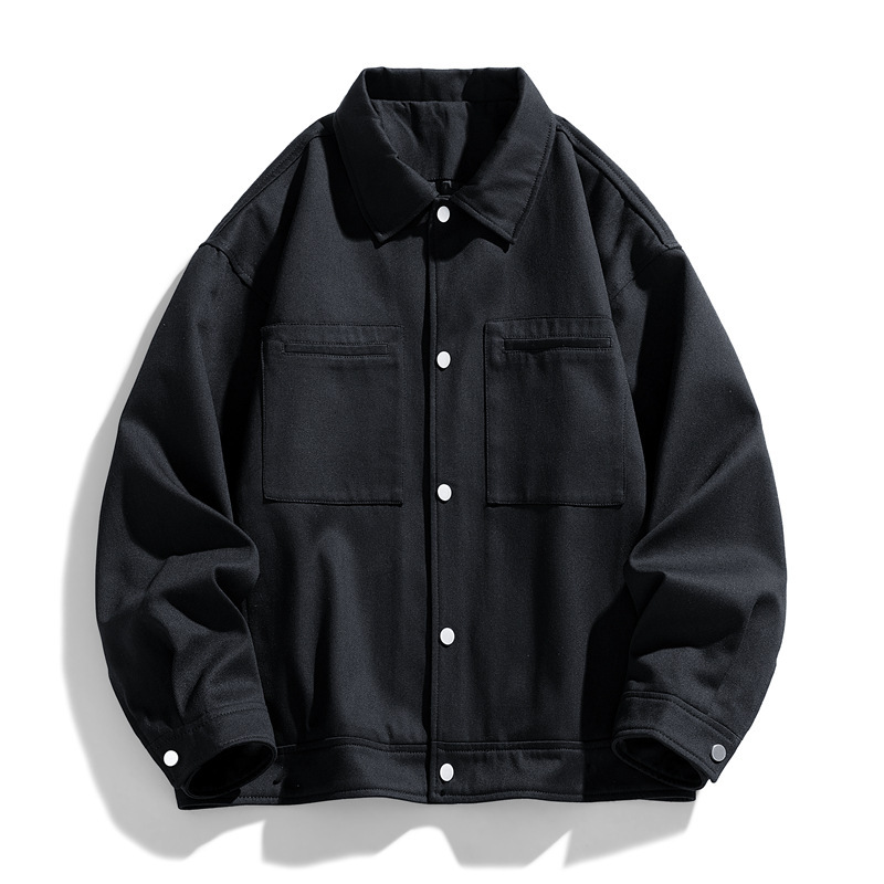 Workwear washable pilot jacket
