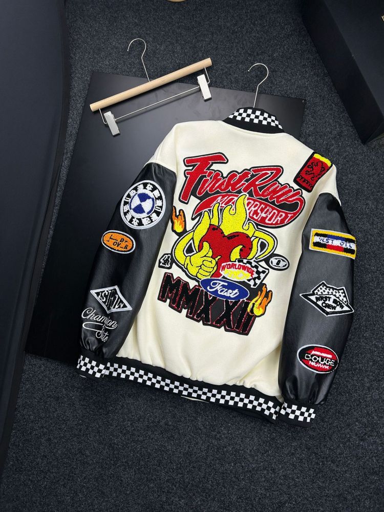 Youth baseball jacket