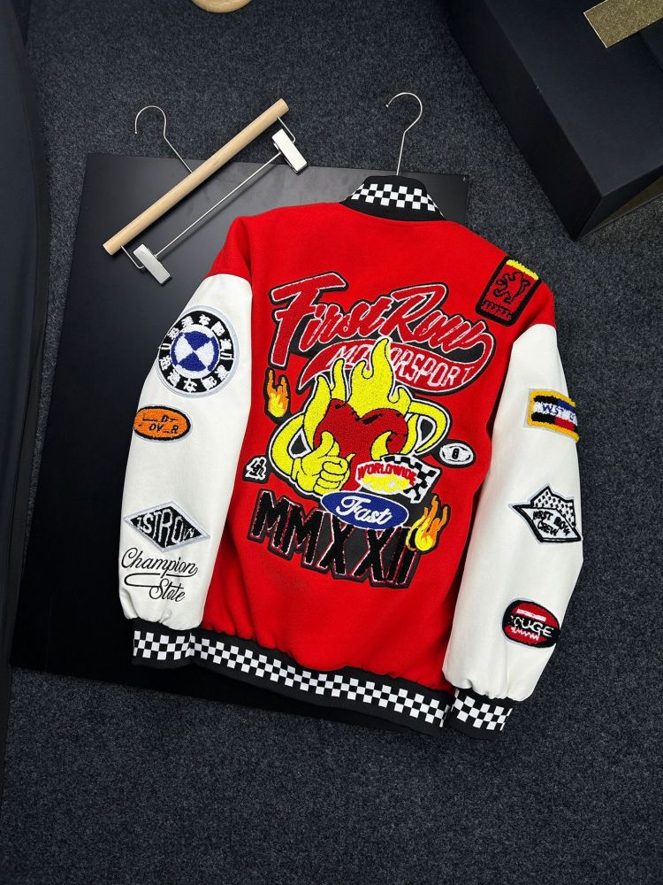 Youth baseball jacket