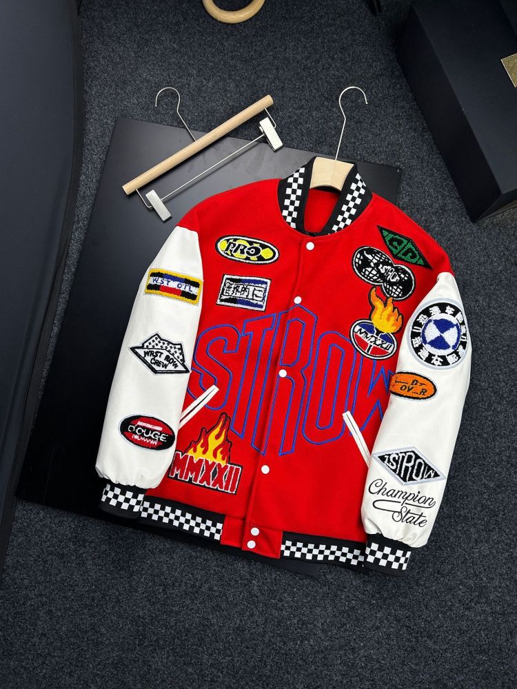 Youth baseball jacket