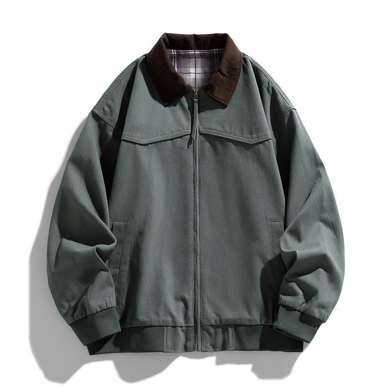 Workwear washable pilot jacket