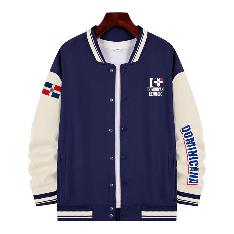 Taurus embroidery leisure jacket fashion coat men's fashion brand letter baseball uniform