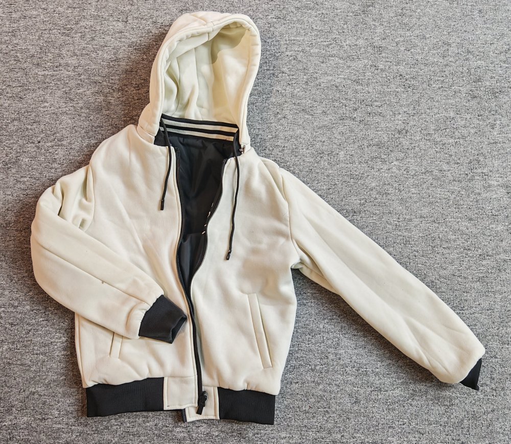 Read to ship- Men's fashion cotton down jacket，double face jacket