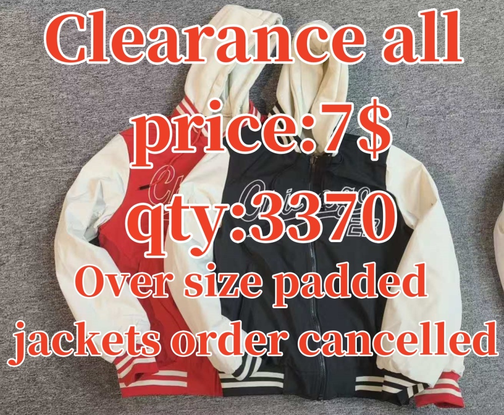 Read to ship- Men's fashion cotton down jacket，double face jacket
