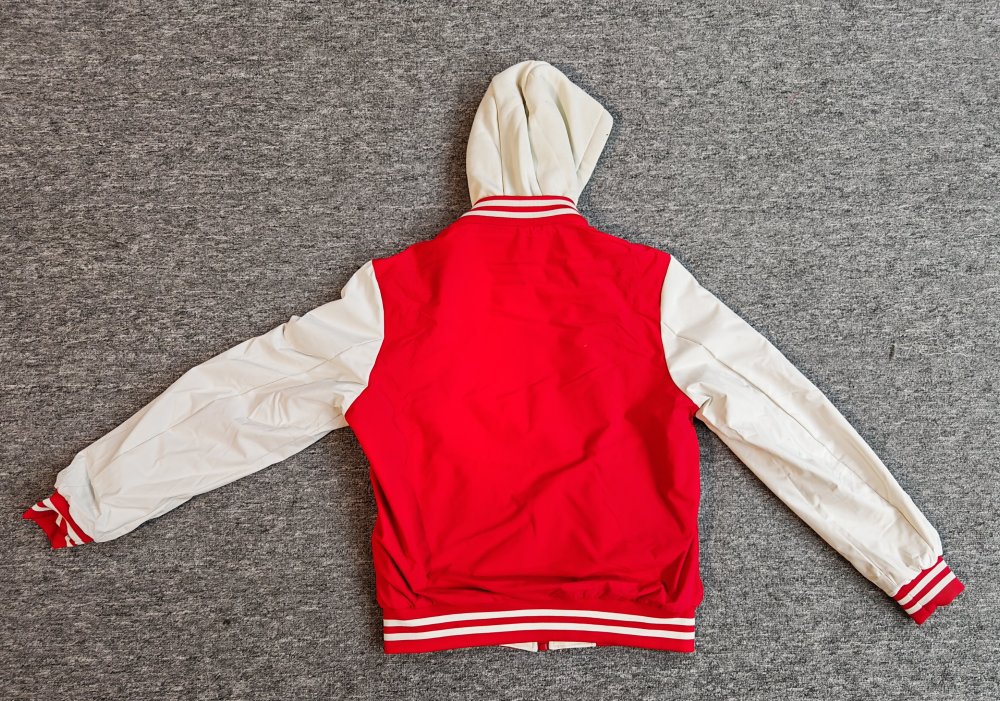Read to ship- Men's fashion cotton down jacket，double face jacket