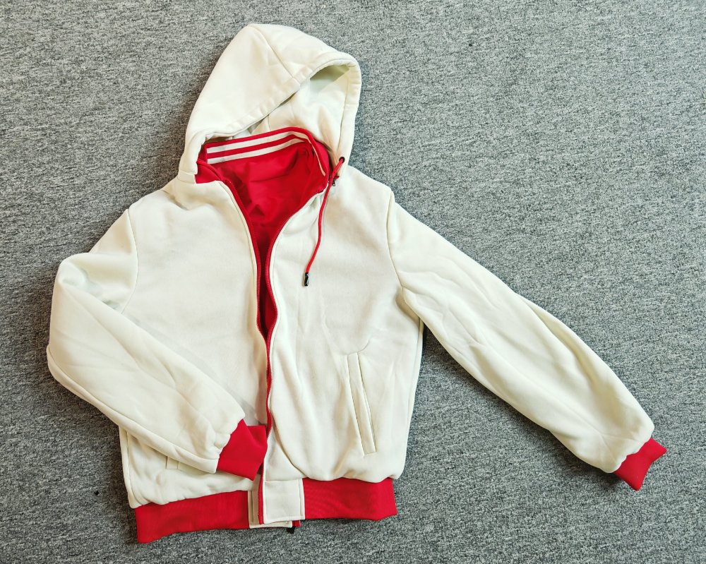 Read to ship- Men's fashion cotton down jacket，double face jacket