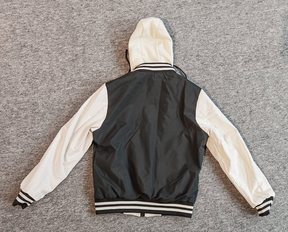 Read to ship- Men's fashion cotton down jacket，double face jacket