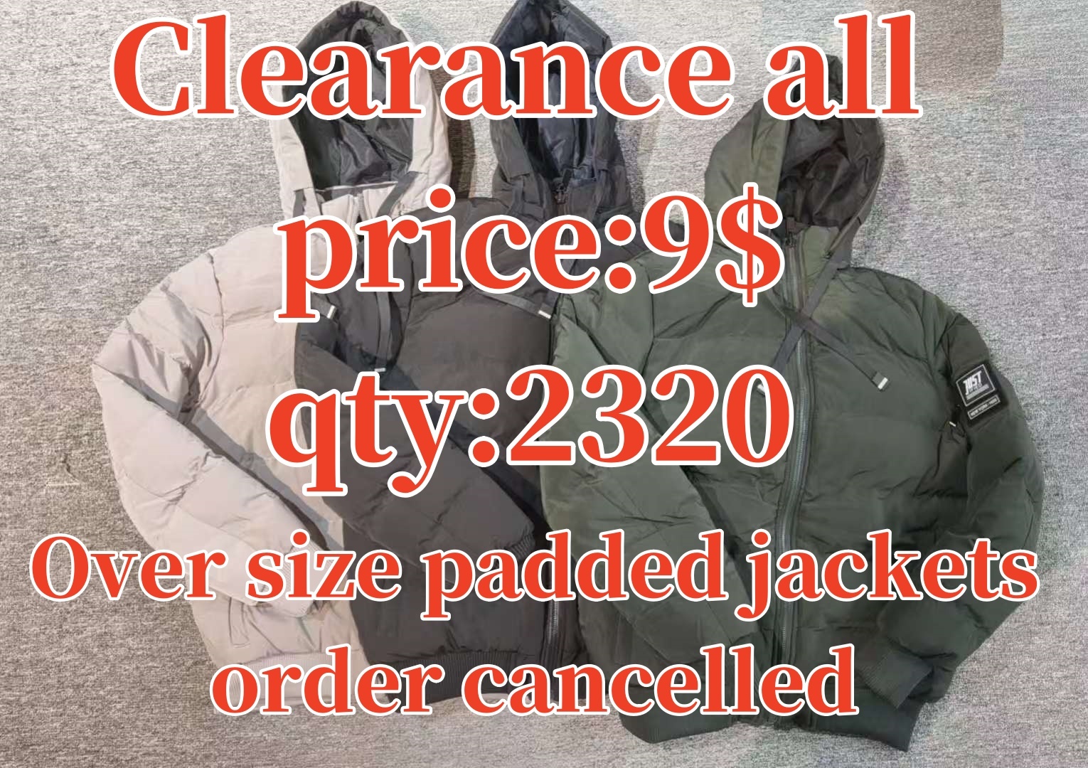 Read to ship- Men's cotton jacket with a hat; trendy, casual, handsome, versatile double face jacket