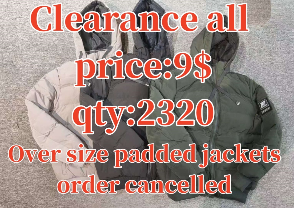 Read to ship- Men's cotton jacket with a hat; trendy, casual, handsome, versatile double face jacket