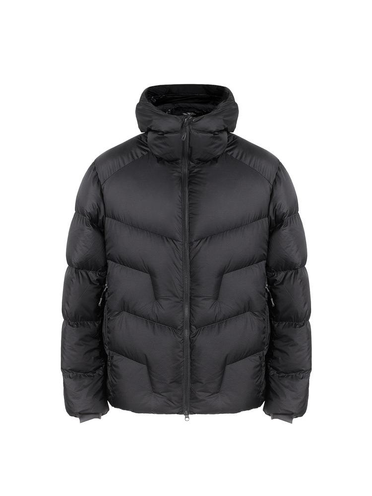 GorgeousBen Boying Unisex Hooded Zipper Closure Lightweight Warm Down Jacket Winter Thick Puffer Coat with Customizable Logo