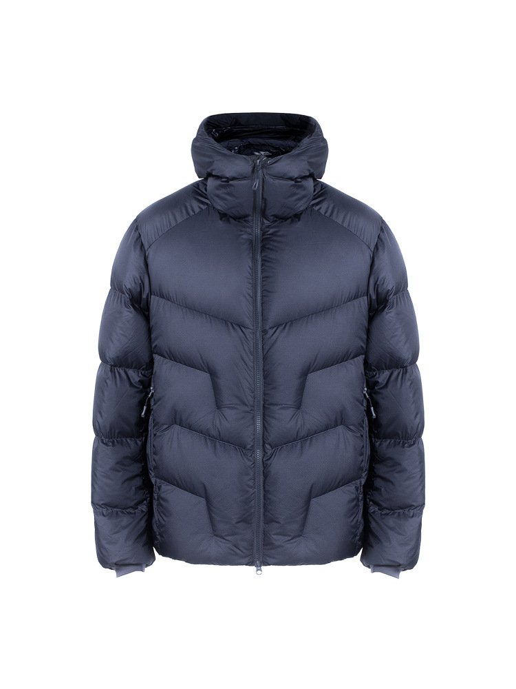 GorgeousBen Boying Unisex Hooded Zipper Closure Lightweight Warm Down Jacket Winter Thick Puffer Coat with Customizable Logo