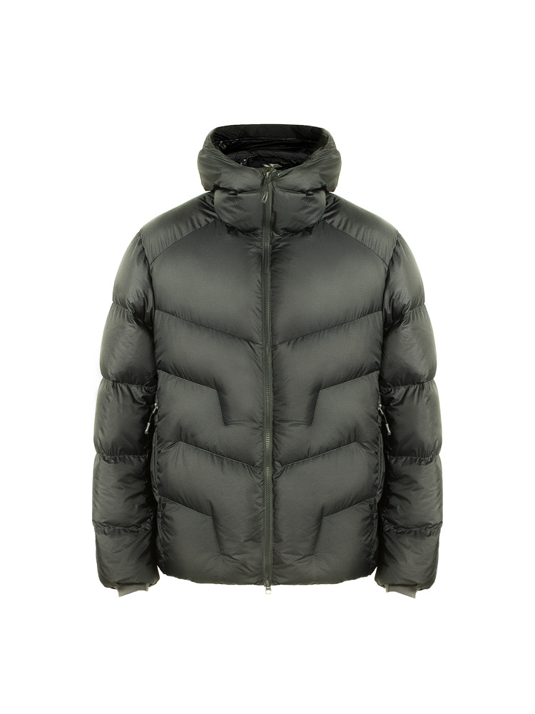 GorgeousBen Boying Unisex Hooded Zipper Closure Lightweight Warm Down Jacket Winter Thick Puffer Coat with Customizable Logo