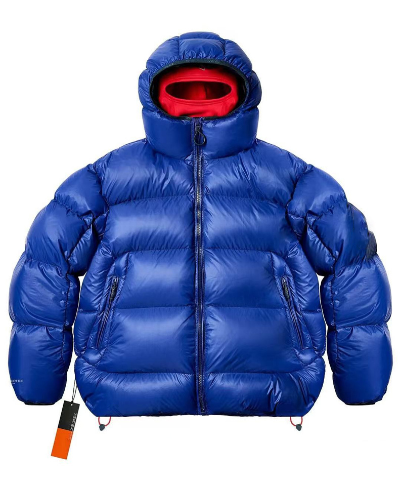 GorgeouBen Cotton jacket for men and women, loose hooded cotton jacket, thick and warm pullover jacket, cotton jacket, trendy brand