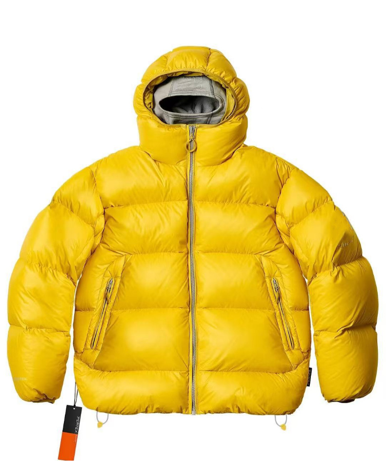 GorgeouBen Cotton jacket for men and women, loose hooded cotton jacket, thick and warm pullover jacket, cotton jacket, trendy brand