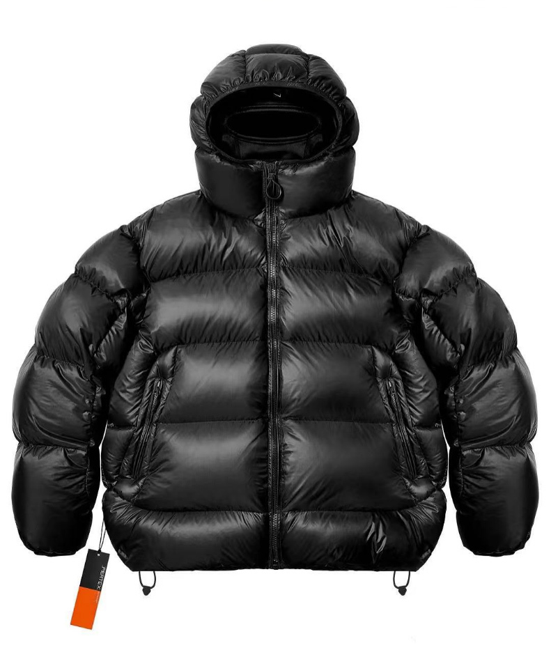 GorgeouBen Cotton jacket for men and women, loose hooded cotton jacket, thick and warm pullover jacket, cotton jacket, trendy brand