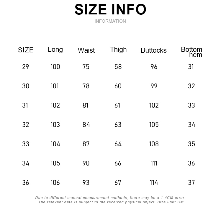 GorgeousBen New high-end foreign trade washed blue jeans men's American casual retro trend straight tube non elastic youth long pants