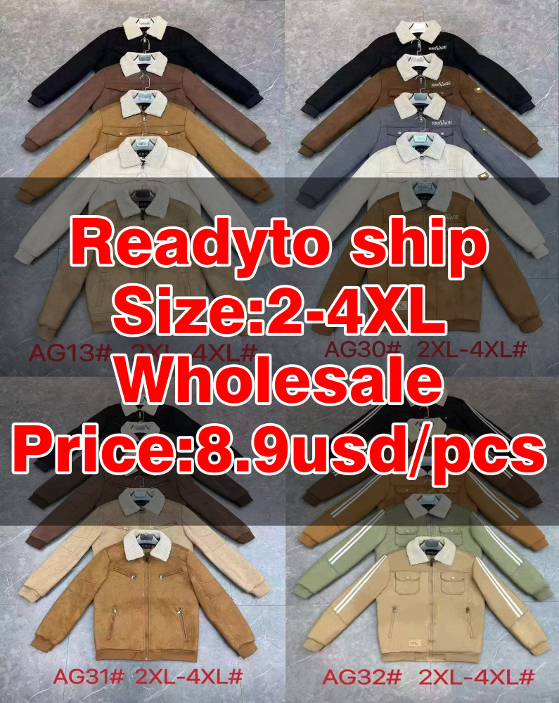American standing collar cotton jacket men's 2026 winter retro loose double-sided warm jacket