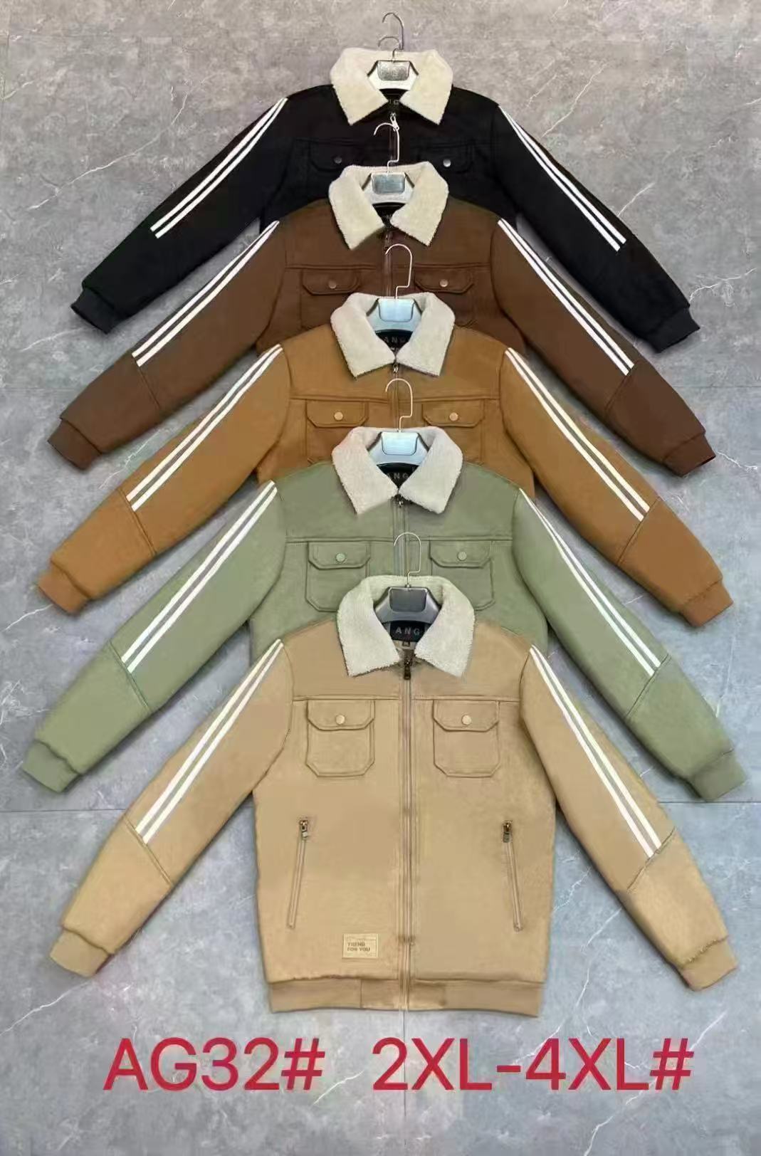 American standing collar cotton jacket men's 2026 winter retro loose double-sided warm jacket