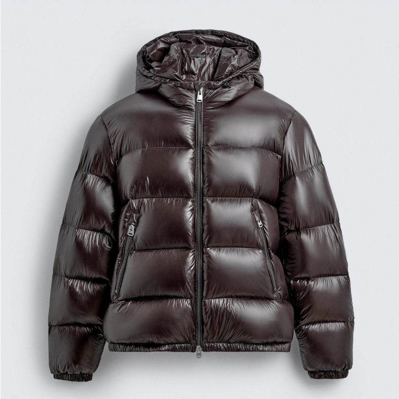 GorgeousBen New European and American Pocket Zipper Hooded Cotton Jacket, Cotton Jacket, Cross border Russian Men's Wear