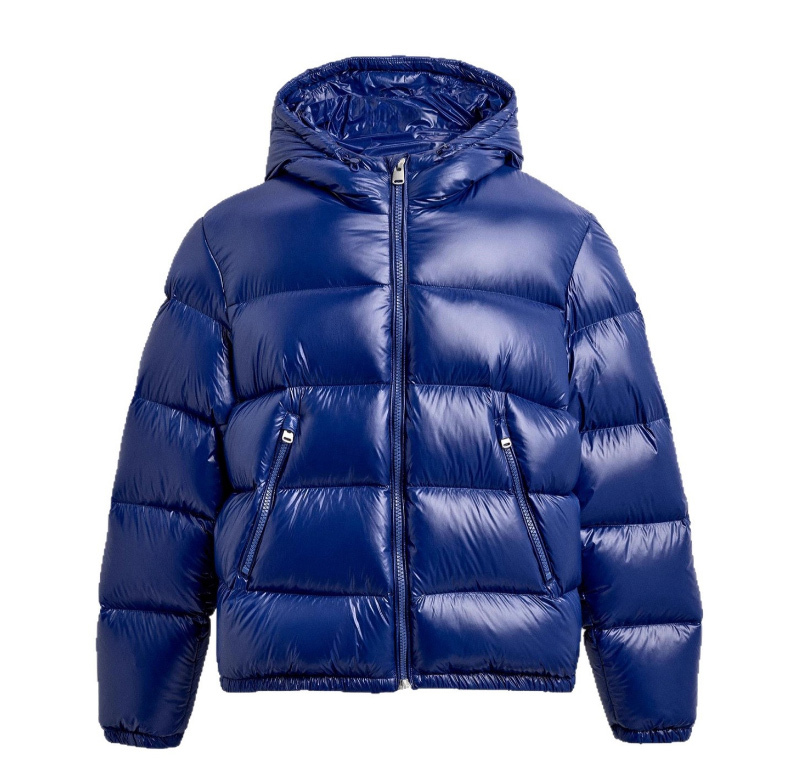 GorgeousBen New European and American Pocket Zipper Hooded Cotton Jacket, Cotton Jacket, Cross border Russian Men's Wear