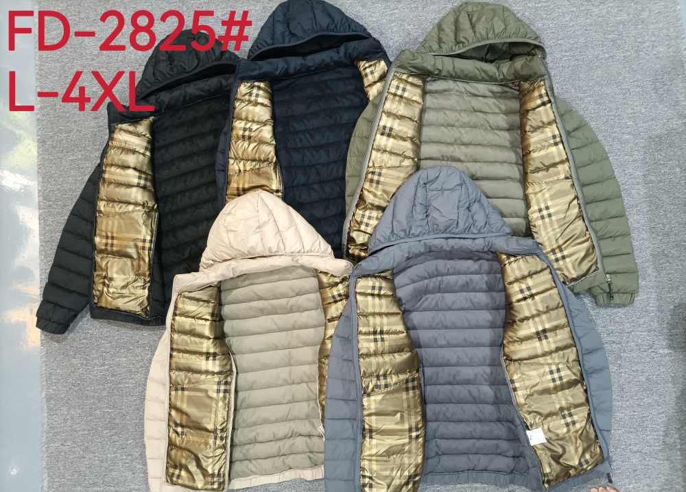 GorgeousBen New European and American Pocket Zipper Hooded Cotton Jacket, Cotton Jacket, Cross border Russian Men's Wear