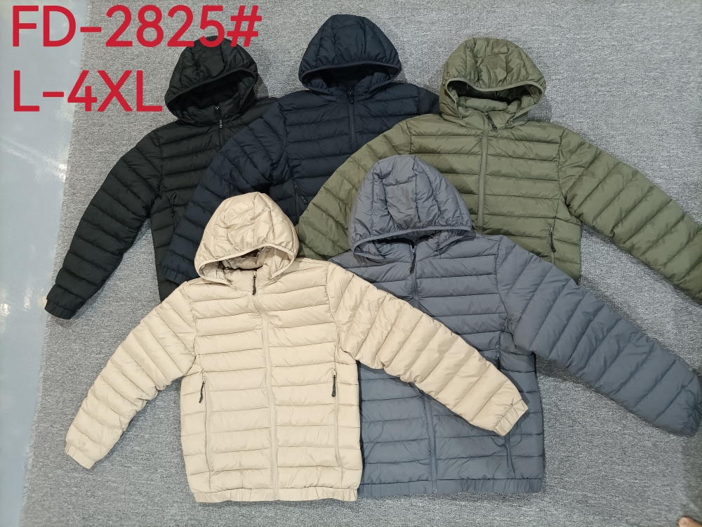 GorgeousBen New European and American Pocket Zipper Hooded Cotton Jacket, Cotton Jacket, Cross border Russian Men's Wear