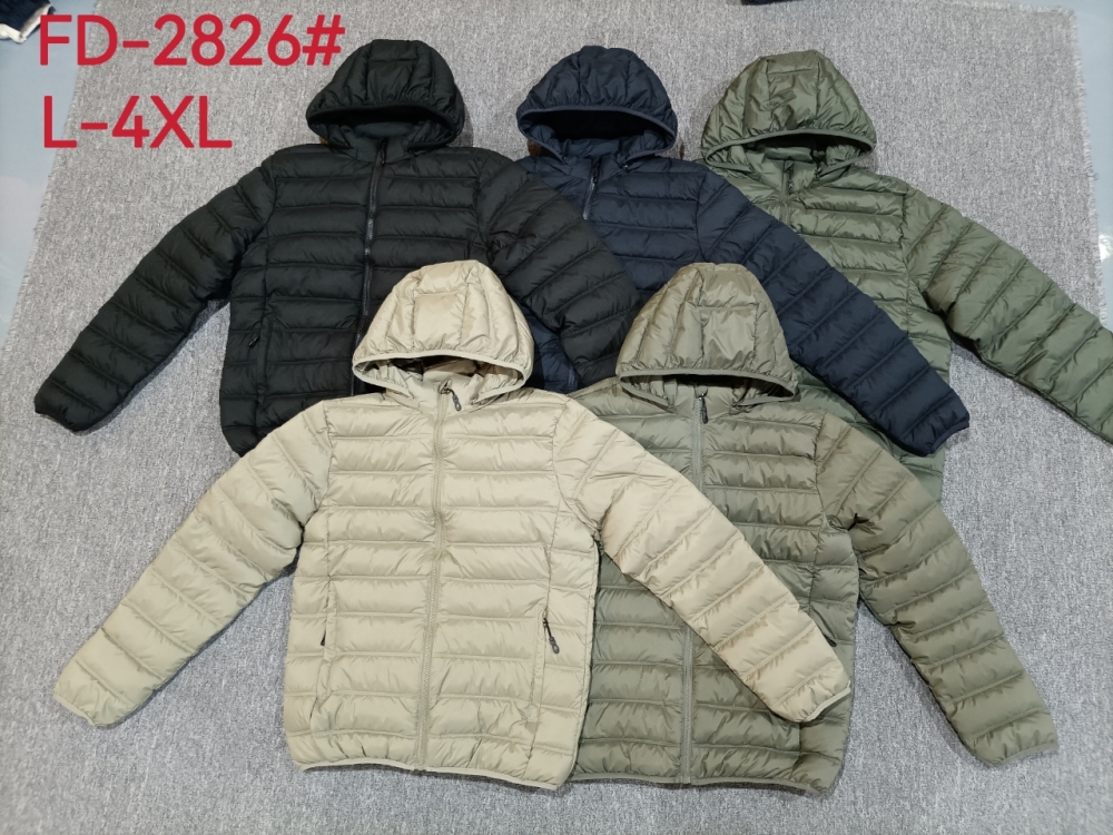 GorgeousBen New European and American Pocket Zipper Hooded Cotton Jacket, Cotton Jacket, Cross border Russian Men's Wear