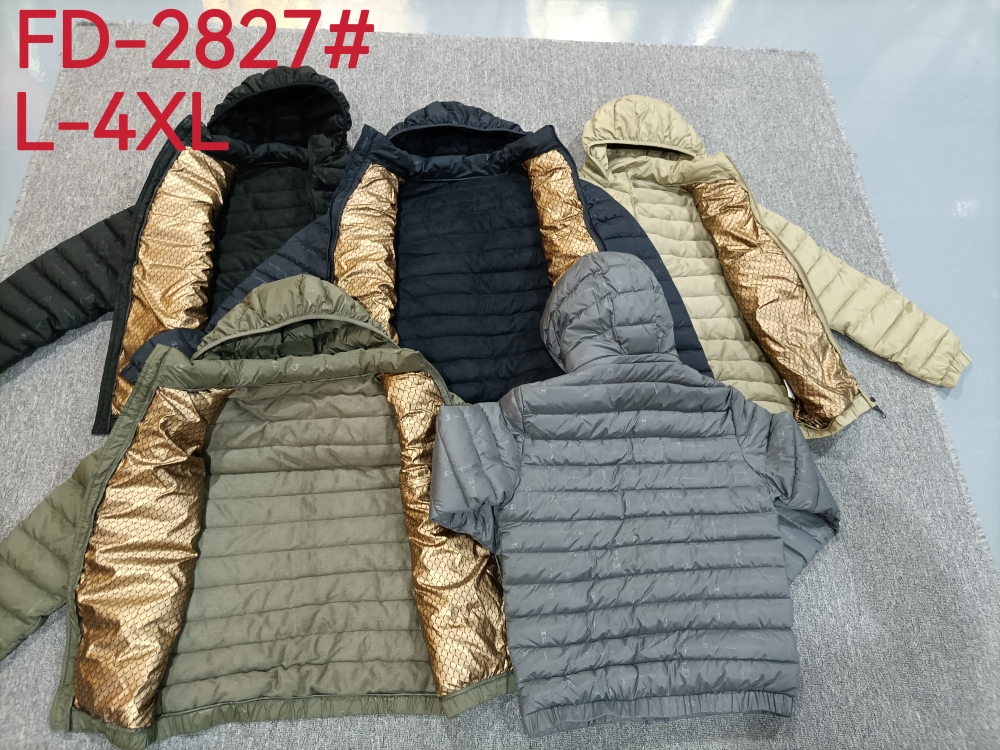 GorgeousBen New European and American Pocket Zipper Hooded Cotton Jacket, Cotton Jacket, Cross border Russian Men's Wear