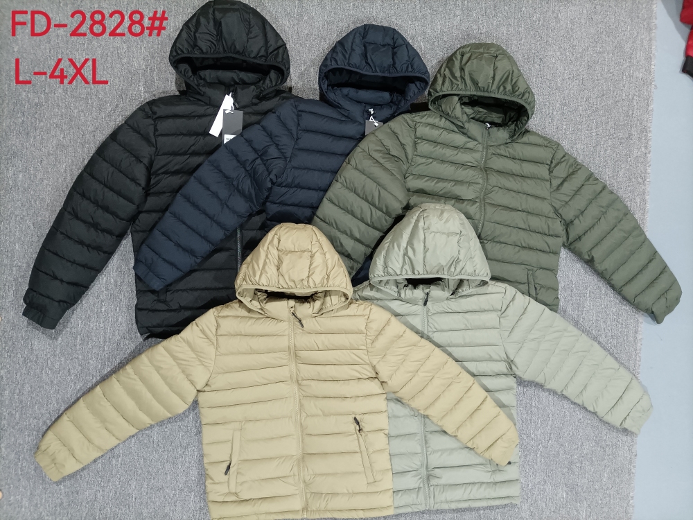 GorgeousBen New European and American Pocket Zipper Hooded Cotton Jacket, Cotton Jacket, Cross border Russian Men's Wear