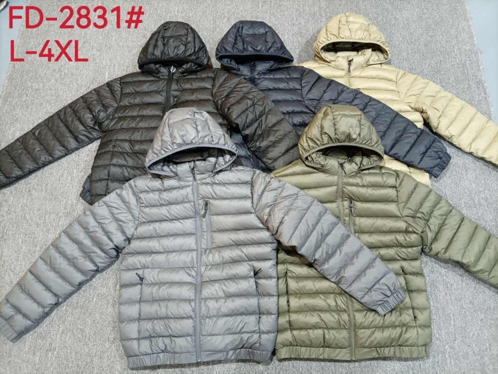 GorgeousBen New European and American Pocket Zipper Hooded Cotton Jacket, Cotton Jacket, Cross border Russian Men's Wear