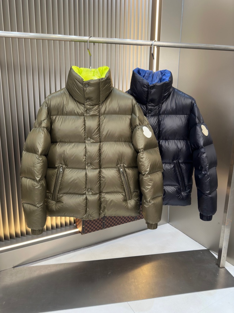 GorgeousBen Heavy Duty Winter Jacket for Men Women 2025 - 90% White Duck Down Fill, Thickened Stand Collar Parka, Unisex Cold Weather Puffer Coat