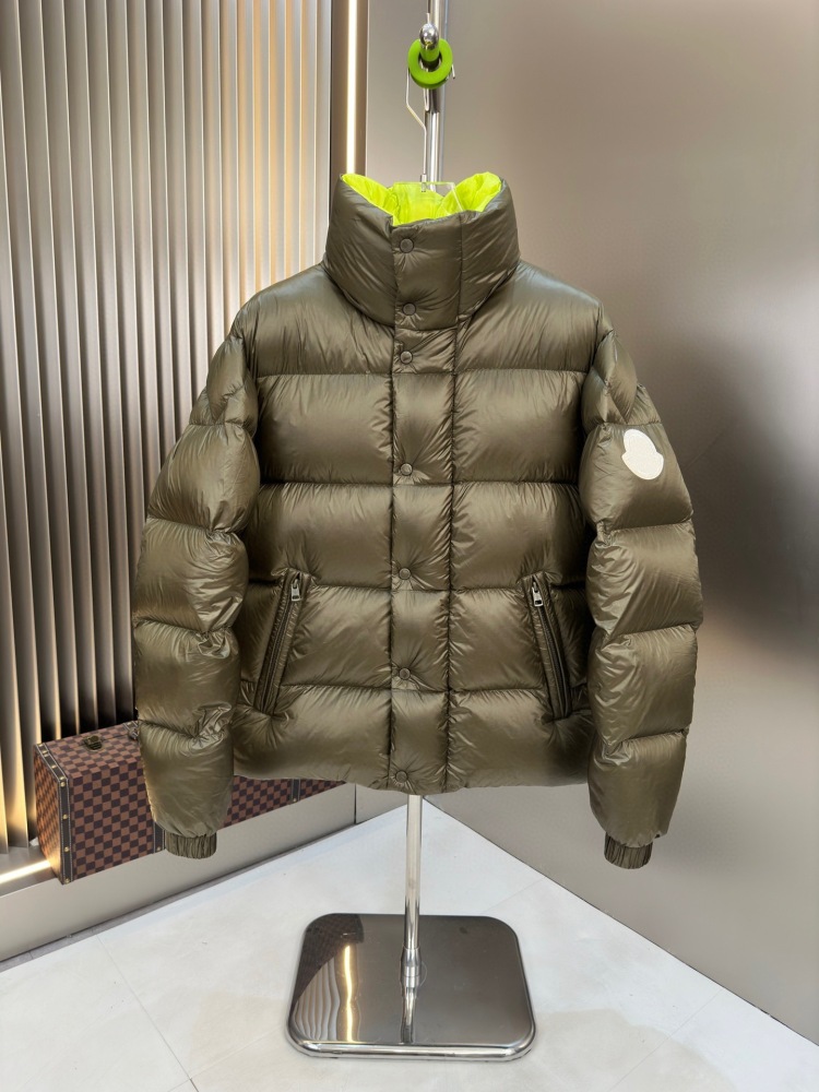 GorgeousBen Heavy Duty Winter Jacket for Men Women 2025 - 90% White Duck Down Fill, Thickened Stand Collar Parka, Unisex Cold Weather Puffer Coat