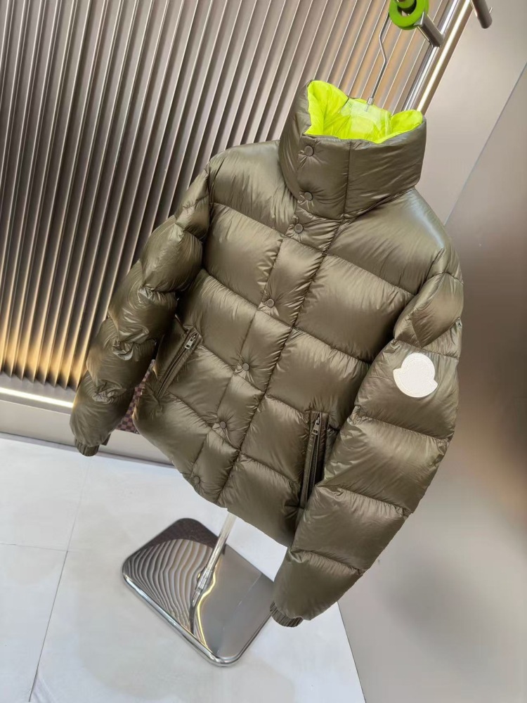 GorgeousBen Heavy Duty Winter Jacket for Men Women 2025 - 90% White Duck Down Fill, Thickened Stand Collar Parka, Unisex Cold Weather Puffer Coat