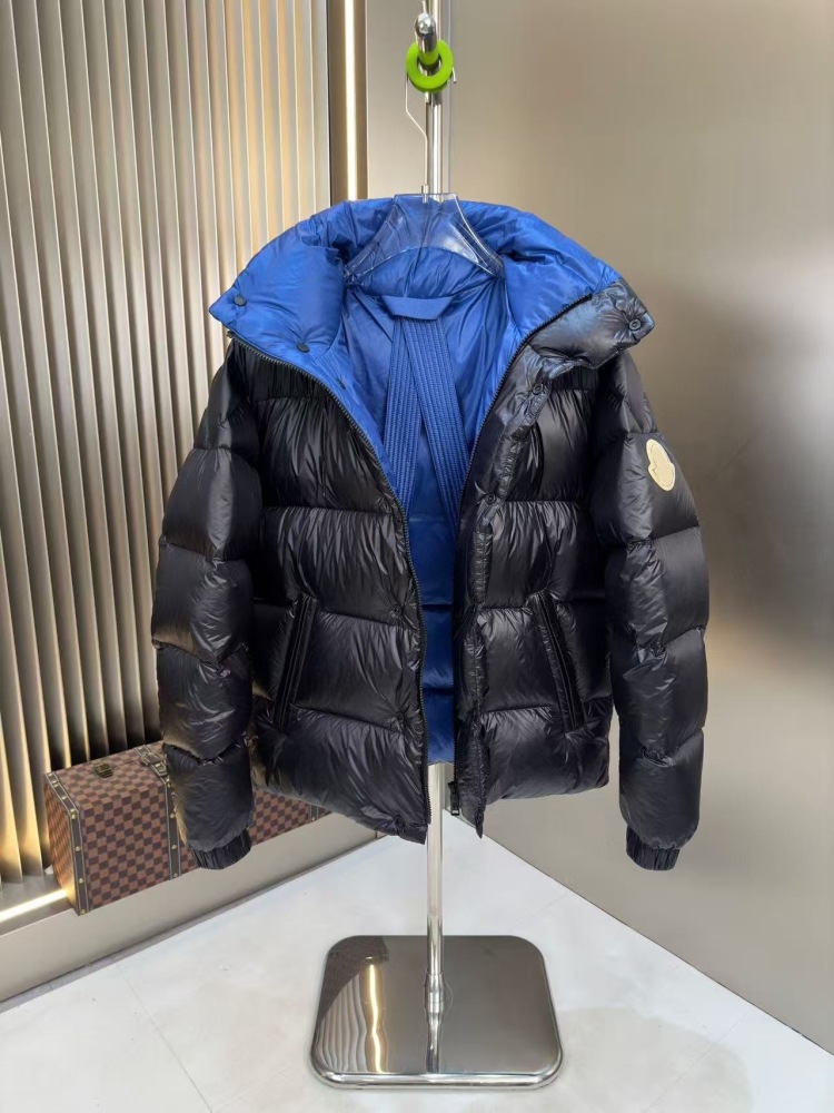 GorgeousBen Heavy Duty Winter Jacket for Men Women 2025 - 90% White Duck Down Fill, Thickened Stand Collar Parka, Unisex Cold Weather Puffer Coat