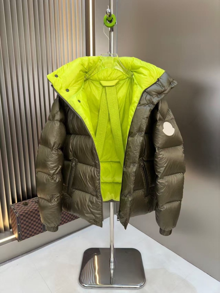GorgeousBen Heavy Duty Winter Jacket for Men Women 2025 - 90% White Duck Down Fill, Thickened Stand Collar Parka, Unisex Cold Weather Puffer Coat