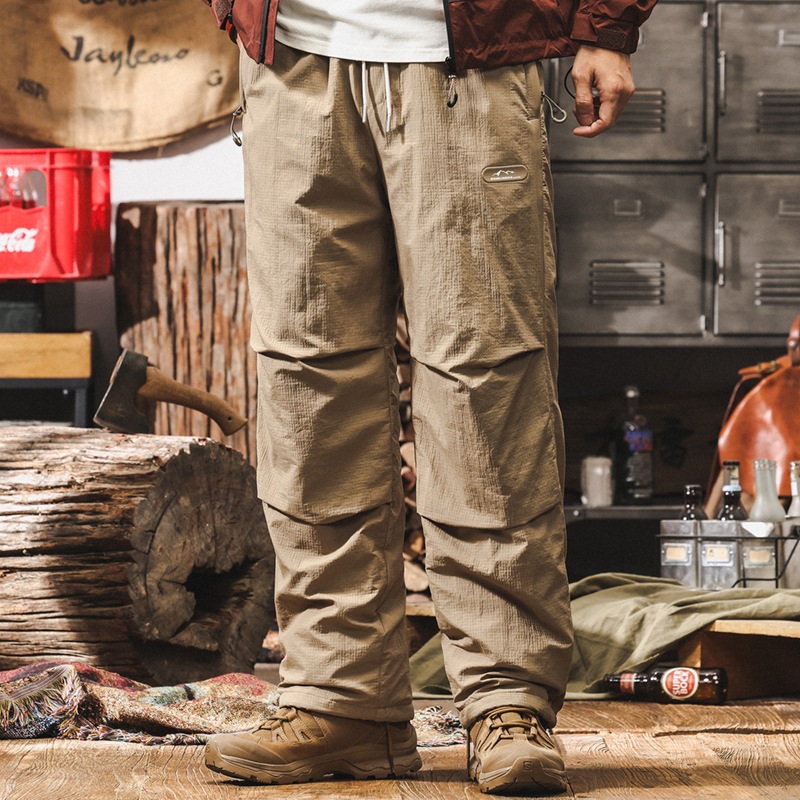 GorgeousBen Men's Winter Insulated Snow Pants, Waterproof Ski Pants with 90% White Duck Down, Thermal Windproof Workwear Cargo Pants for Outdoor Hiking