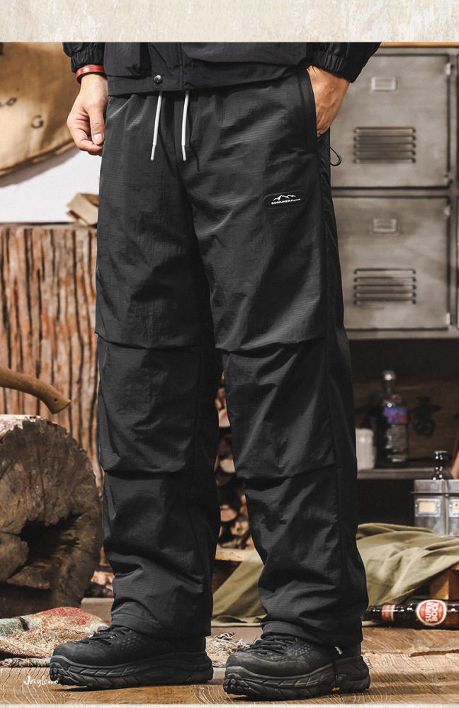 GorgeousBen Men's Winter Insulated Snow Pants, Waterproof Ski Pants with 90% White Duck Down, Thermal Windproof Workwear Cargo Pants for Outdoor Hiking