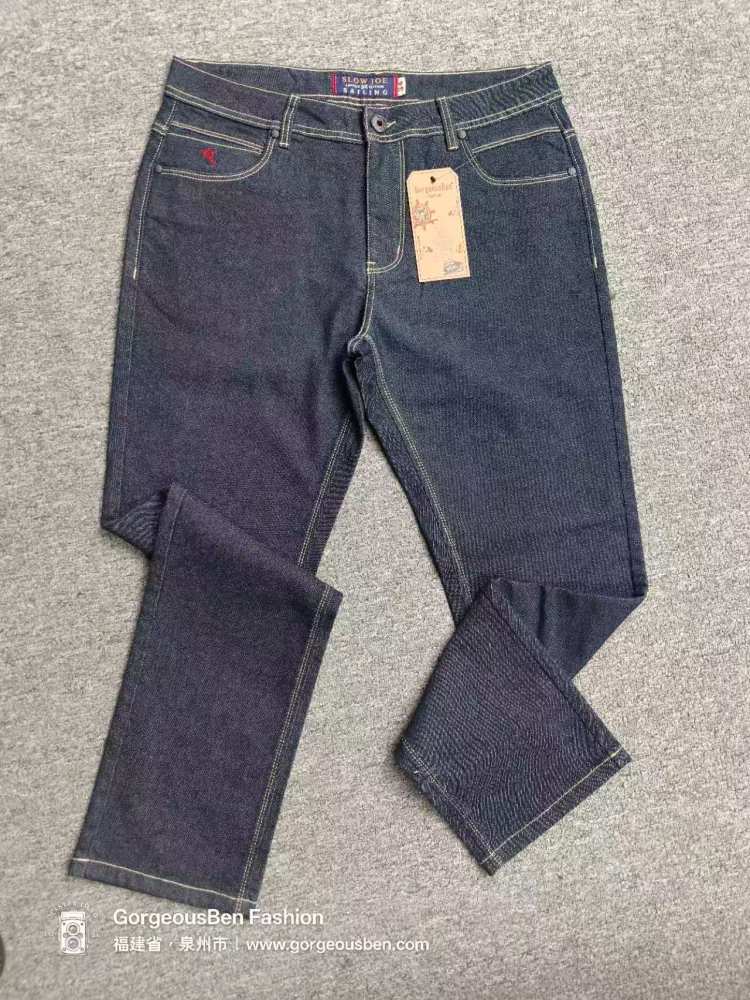 GorgeousBen Men's Raw Denim Utility Workwear Set New Arrival Spring Autumn American Retro Casual Loose Minimalist Streetwear