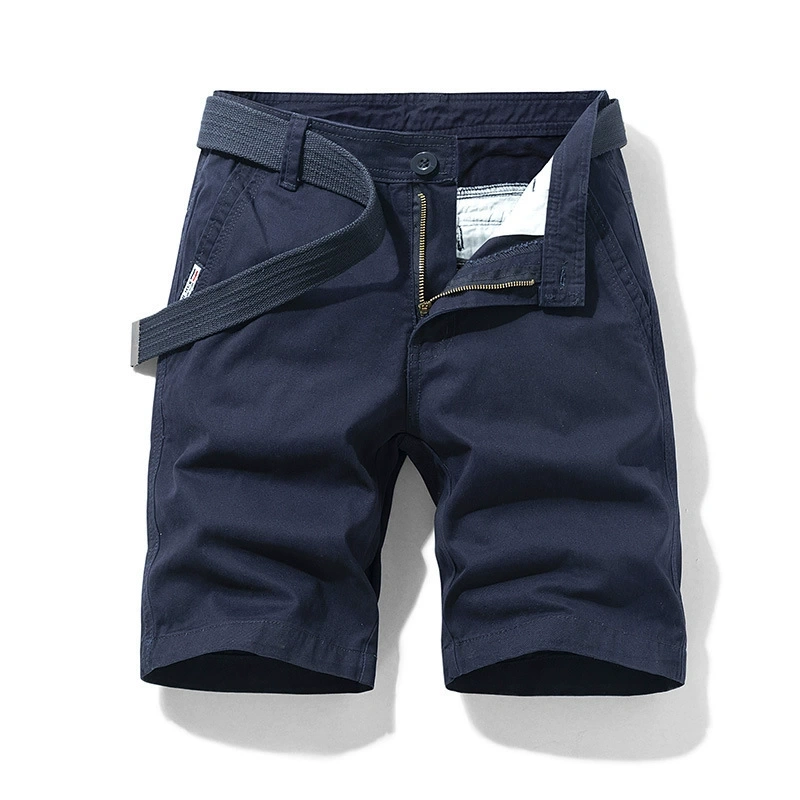 GorgeousBen Men's Summer New Arrival Cargo Shorts Vintage American Style Versatile 5-Inch Pants