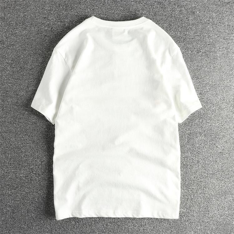 GorgeousBen Men's Tony Element Graphic T-Shirt Cotton Washed Brushed American Retro Summer Youth Tee