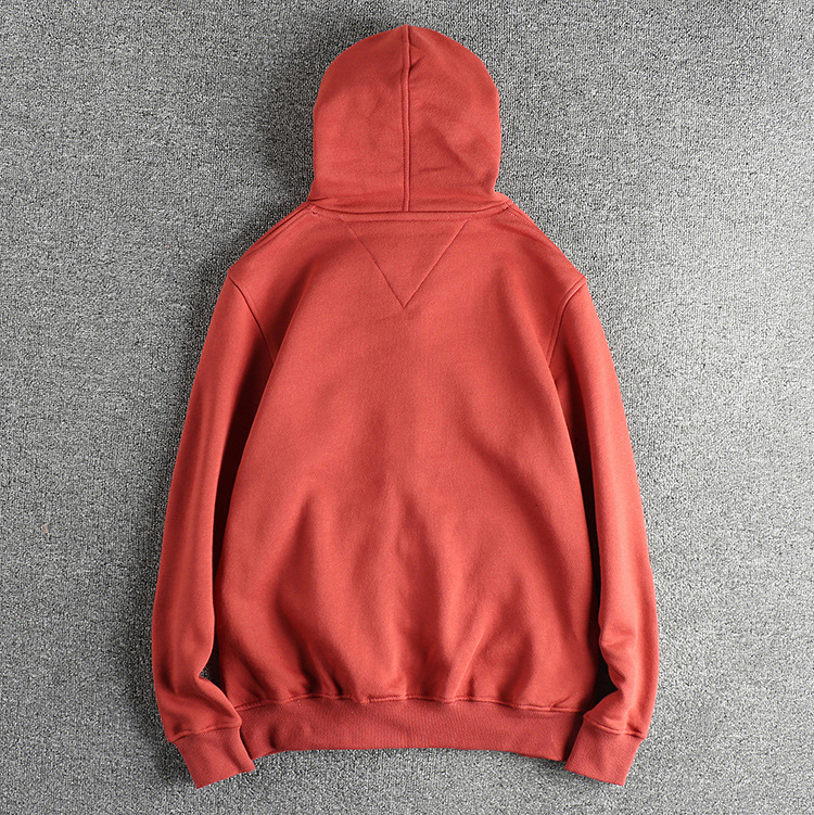 GorgeousBen 320G Heavyweight Fleece Lined Men's Vintage Zip Up Hoodie
