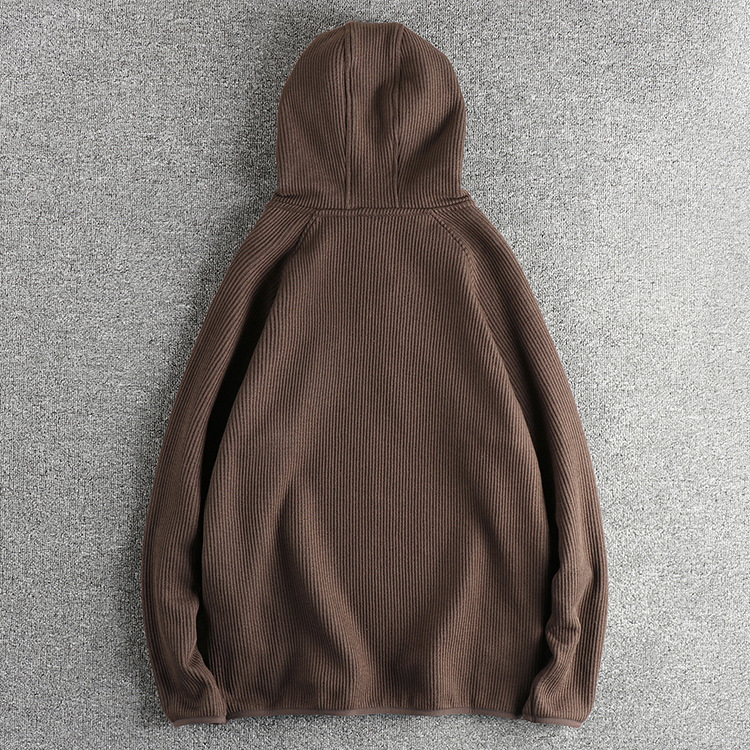 GorgeousBen 520G Heavyweight Fleece Lined Men's American Trendy Double Zipper Hoodie